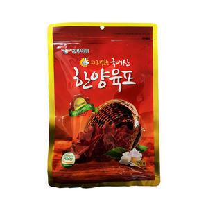 [유정식품] 무료배송 한양식품 우육포 170gx5봉