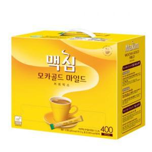 동서식품 맥심 모카골드 마일드 12g x 400개입