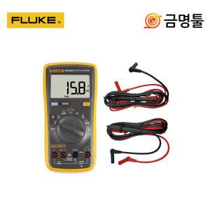 플루크 FLUKE 15B Max KIT 디지털멀티미터 FLUKE-15B+후속 전압 전류 저항측정