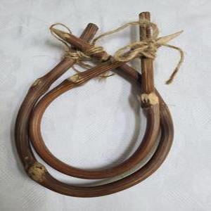 물푸래나무 코뚜레한쌍 길이 17cm 단초마을 골동품/앤틱/수집품