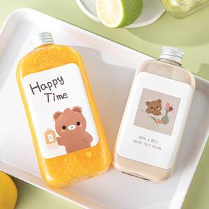 IW90 300ml 원터치마개 200개 밀크티병 페트병 더치커피병 플라스틱병 더치병 공병