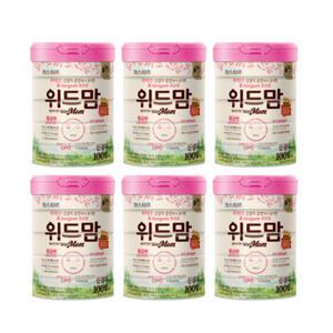 파스퇴르 리뉴얼 위드맘 제왕 100일 750g 6캔