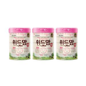 파스퇴르 리뉴얼 위드맘 제왕 2단계 750g 3캔