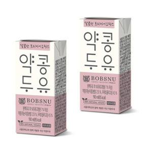 BOBSNU 달콤한 프리바이오틱스 약콩두유 190ml x 40팩