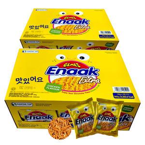 게메즈 에낙 1.8kg (30gX60개) 라면과자 스낵 라면땅