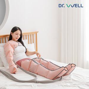 닥터웰 슬림미 공기압 종아리 4구 발 다리 마사지기 안마기 DR-5300 (본체+다리+팔)