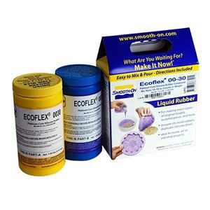 Ecoflex 00-30 - 슈퍼 소프트, 부가 경화 실리콘 고무 파인트 단위