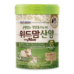 파스퇴르 위드맘 산양 3단계 3캔