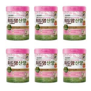 파스퇴르 위드맘 산양 제왕 100일 6캔