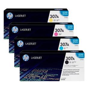 HP 307A정품토너 4색컬러 세트(CE740A+CE741A+CE742A+CE743A) CP5225 CP5225n CP5225dn