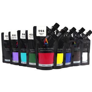 아트구루 전문가용 아크릴물감 100ml 24색 낱색 AAP10024