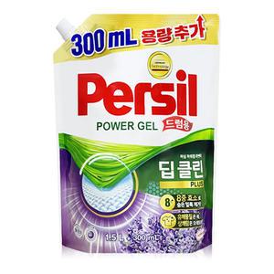 퍼실 라벤더 드럼 리필 1.8L, 액체세제