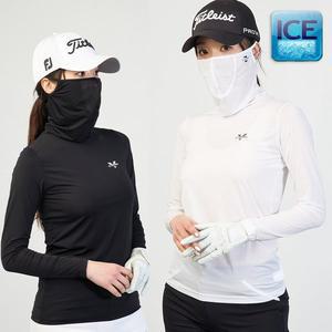 [기타]투빅토리 뉴메쉬마스크 고급형 아이스원단 냉감티 여성골프웨어