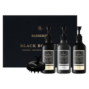 바버501 블랙부스터 헤어 케어 세트, 1개