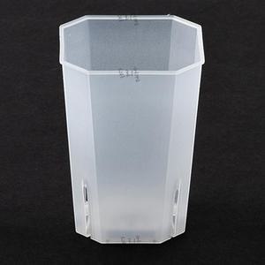 플라스틱 투명 사각 롱 슬릿 화분 슬릿분 긴 저면관수 분 미니 플분 분재 다육이 난 5cm