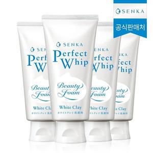 [센카]NEW 센카 퍼펙트 화이트 클레이 120g x 4개