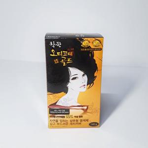 착한 오디코디골드 염색약 자연뽕나무추출물80% 파우치형