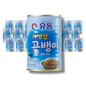 유동 자연산 골뱅이 400g x 24캔