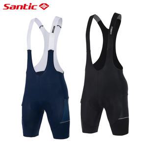 산틱 자전거 바지 빕숏 반바지 5부 카고 4D 패드 WM3C05162