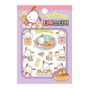 아이누리 산리오캐릭터즈 포차코 타투스티커