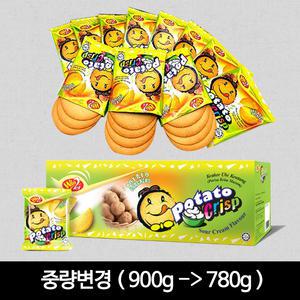 윈2 포테이토크리스프 사워크림맛 780g(15g x 52개입)