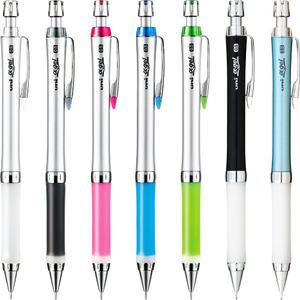 유니 알파겔 슬림 샤프 0.5mm M5-807 겔 그립 편안한 그립감 슬림한 바디