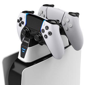 PS5 조이트론 듀얼센스 엣지 차저 / 컨트롤러 충전거치대 듀얼 충전독 패드 충전기