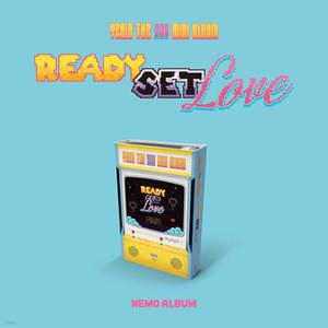 예린 (YERIN) - 미니앨범 2집 : Ready, Set, LOVE [Nemo Album Full Ver.] (예린 (YERIN) 미니앨범 2집 [Ready, Set, LOVE] )