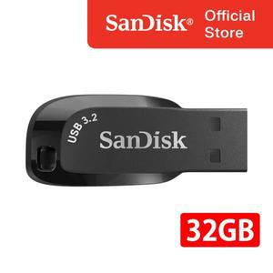 [샌디스크]USB 메모리 CZ410 울트라 시프트 32GB 32기가 USB 3.2 Gen1 블랙 무료배송