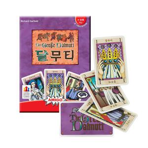 코리아보드게임즈 보드게임 카드게임 달무티 (KBG-DE01CQ8) {~562431}