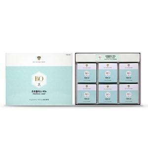 [롯데백화점]송강당 한국양봉농협 프로폴리스 비누 6입 1박스100g*6 (2세트)