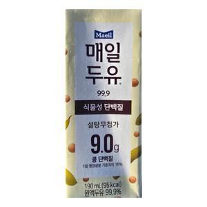 [매일유업] 매일두유 99.9% 190ml x 24개 bt