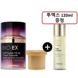 [롯데백화점]토니모리 바이오 이엑스 셀 펩타이드 필업 크림 앰플