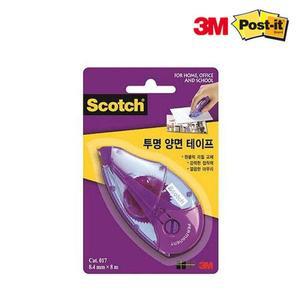 [신세계몰]3M 스카치 얇은 투명 양면테이프 017 디스펜서