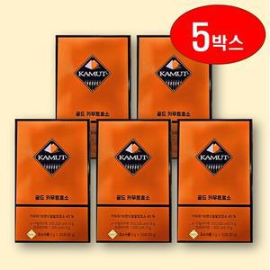 골드 카무트 효소 30포 x 5개 jhw