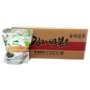 기미조아 파래김자반 볶음 50g  30봉 1박스