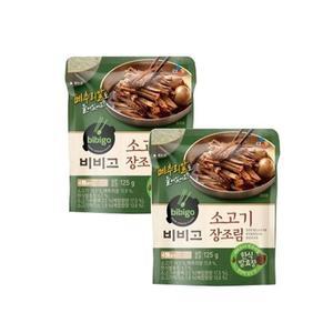 [CJ제일제당] 비비고 소고기 장조림 125g x 5개
