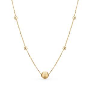 18k 콩콩이 볼 목걸이