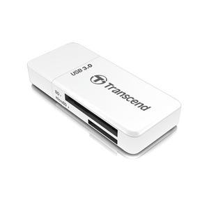 트랜센드 TSRDF5W USB3.0 메모리카드 리더기/화이트