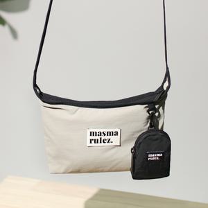 [마스마룰즈]Travel sacoche bag _ Gray