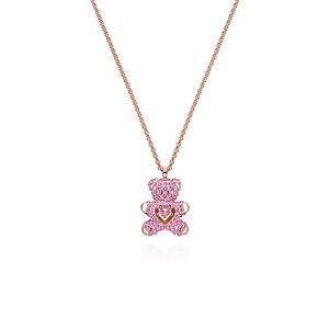 [스와로브스키] 5642976 Teddy 테디 베어 곰 목걸이