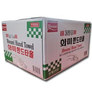 화미 페이퍼 핸드타올 (80매x40봉)