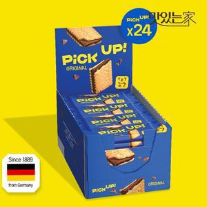 맛있는家 발센 픽업 초코  28g x 24개입)