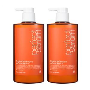 아모레퍼시픽 아모레 미쟝센 퍼펙트 오리지널 세럼 샴푸 900ml 2개