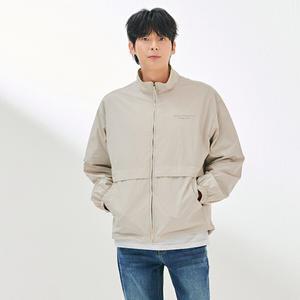 [체이스컬트] 남성 등판 그래픽 블루종 점퍼-DARK4131B0X