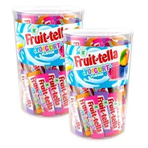후르츠텔라 요구르트향 츄잉캔디, 590g, 2개