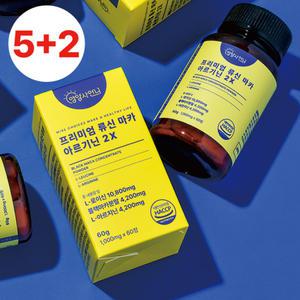 영양사언니 프리미엄 류신 마카 아르기닌 정 60정 x 7개 14개월분