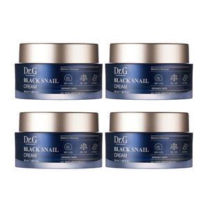 닥터지 블랙 스네일 크림 50ml x4개