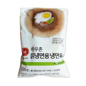 하우촌 칡냉면용 냉면육수 330g(물냉면 묵사발 냉국)