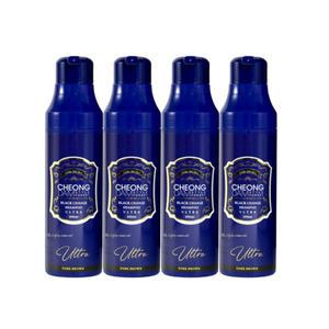 청담스타일 울트라 염색샴푸 흑갈색 200ml 4개